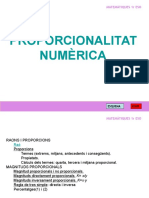 Proporcionalitat Numerica1