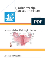 Laporan Kasus Abortus Imminens