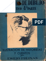 Emilio Freixas-Lecciones De Dibujo Artístico 4ª parte-1957-Ilustracion de Historietas y Cuentos