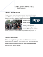 Download Kliping konflik sosial by Bayu Lesma SN344824119 doc pdf