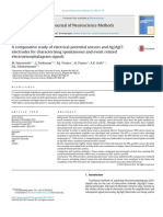 Journal of Neuroscience Methods: M. Fatoorechi, J. Parkinson, R.J. Prance, H. Prance, A.K. Seth, D.J. Schwartzman