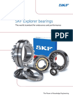 SKF Explorer Bearings: The World Standard For Endurance and Performance