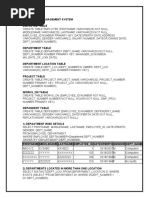 IGNOU MCA 2nd Semster DBMS Lab Record Solved MCSL 025