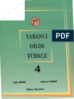 Yabanci Dilim Turkce 4 PDF