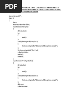 Write A Java Program That Correctly Implements Producer Consumer Problem Using The Concepts of Inter Thread Communication