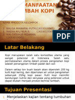 Presentasi Limbah Kopi