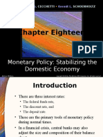 Chapter Eighteen: Monetary Policy: Stabilizing The Domestic Economy