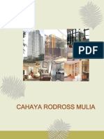 Company Profile Cahaya Rodross Mulia, CV