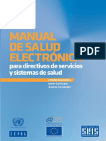 Manual de Salud Electrónica PDF