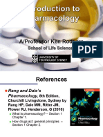 PCOL1 2017 Introduction To Pharmacol