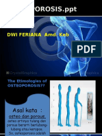 Presentasi Osteoporosis