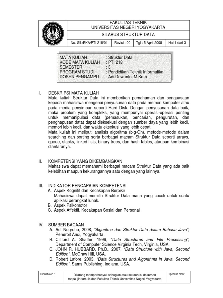 Algoritma Dan Struktur Data Dalam Bahasa Java - Sumber Berbagi Data