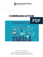 Sample On Communication