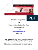 Wedding First Dance San Diego
