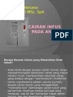 Cairan Infus Pada Anak