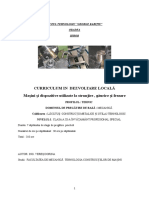 CDL Masini Si Utilaje Utilizate La Strunjire, Gaurire Si Frezare