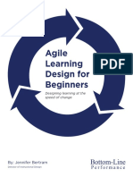 Agile Learning Design