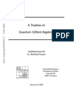 Treatise On Quantum Clifford Algebras - Fauser