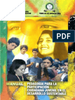 2000 Godoy w Pedagogía Par l Participación Ciudadana Juvenil En