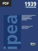 Uma Análise Exploratória Dos Efeitos Da Política de Formalização Dos Microempreendedores