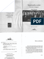 BURKE Peter - Testemunha Ocular - História e Imagem PDF