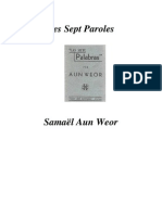  Les Sept Paroles-Samael Aun Weor