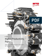 Higher Productivity Pays: Static and Driven Precision Toolholders For Turning Centers