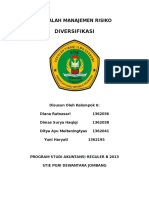 Diversifikasi Resume