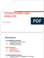 Stereoisomer Dan Kiralitas