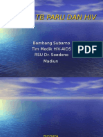 Infeksi TB Paru & Hiv Dr. Bambang Subarno