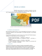 Cuenca del Río Jubones: Descripción, Ubicación y Límites Geográficos