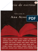 El Oficio de Escritor (Ana Ayuso) PDF