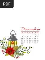 14 - Planner 2017 - Casinha Arrumada - Mês Dezembro