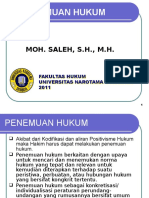 Penemuan Hukum