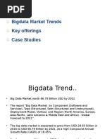 Bigdata Market Trends Key Offerings Case Studies