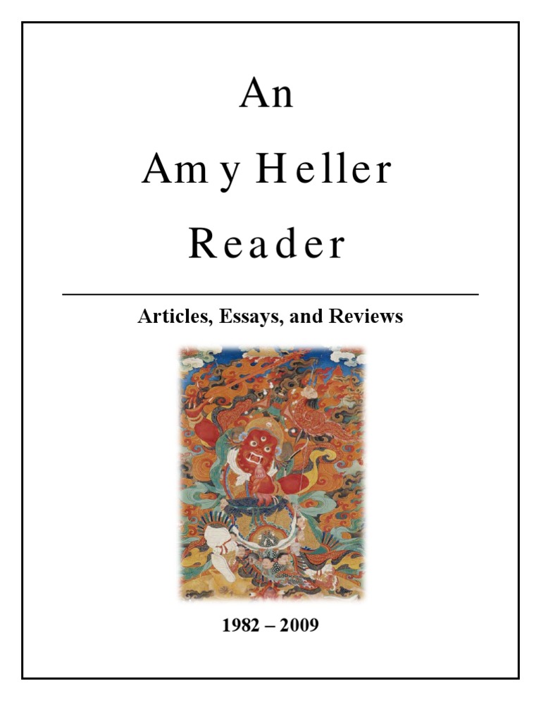 Amy Heller Reader Pdf Vajrayana Mandala