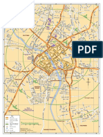 York A4 Street Map