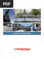 Unibridge Military Applications Brochure