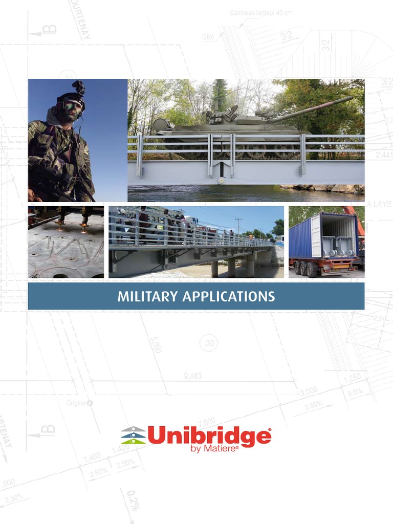 Unibridge Military Applications Brochure | PDF | Tunnel | Civil Engineering