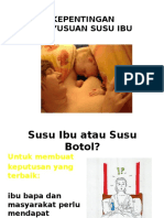 Unit 2 Kepentingan Penyusuan Susu Ibu