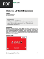 Download Membuat CD Profil an by andhi ridwan SN34485045 doc pdf