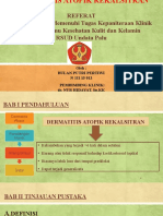 Refarat Dermatitis Atopik Rekalsitran