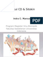 27.09 Dr. Indra Kuliah Molecules CD Dan Cytokin