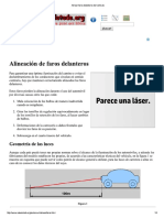 Alinear Faros Delanteros Del Vehículo PDF