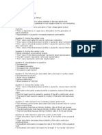 MCQ Cardiology