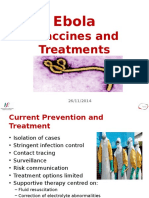 Vaccines and Treatments: Ebola