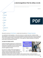 Primer Caudalímetros Electromagnéticos Fácil de Utilizar de Alta Precisión