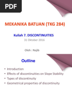 Kuliah 7. Discontinuities