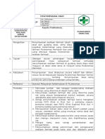 11.8.2.3.1. Sop Penyimpanan Obat