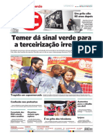Edição Jornal - Balanço 2015 - 2016